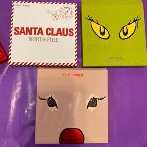 Kylie Cosmetics Holiday and Grinch Makeup Sets